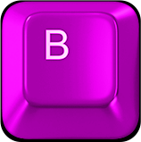 B key